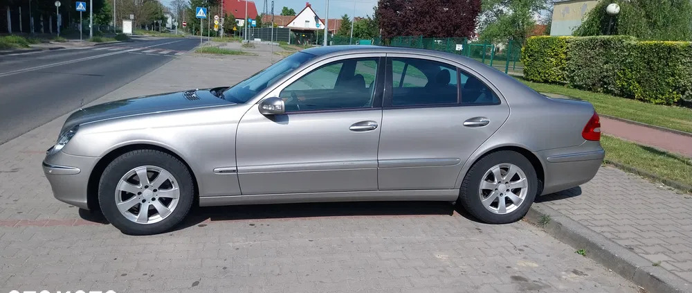 mercedes benz Mercedes-Benz Klasa E cena 25500 przebieg: 118580, rok produkcji 2003 z Legnica